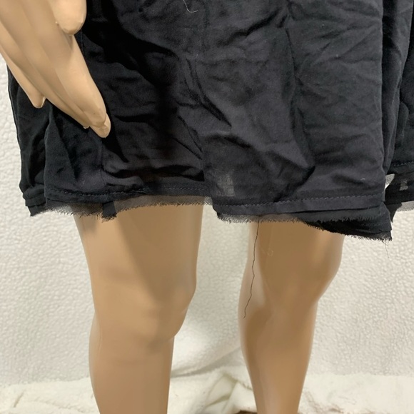 Silence + Noise Women's Black Trapeze Dress - Picture 4 of 7